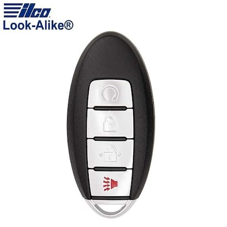 Ilco LAL PRX-NIS-4B12 Nissan 4 Button Prox (KR5S180144014) ILCO-AX00014690